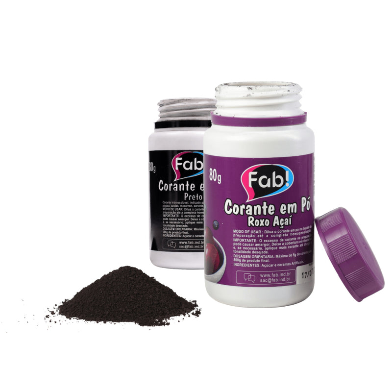 Fab Corante em Pó 80g