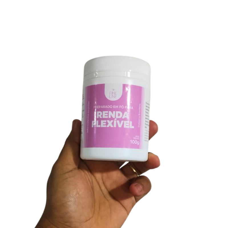 Fine Line Preparado em Pó para Renda Flexível 100g