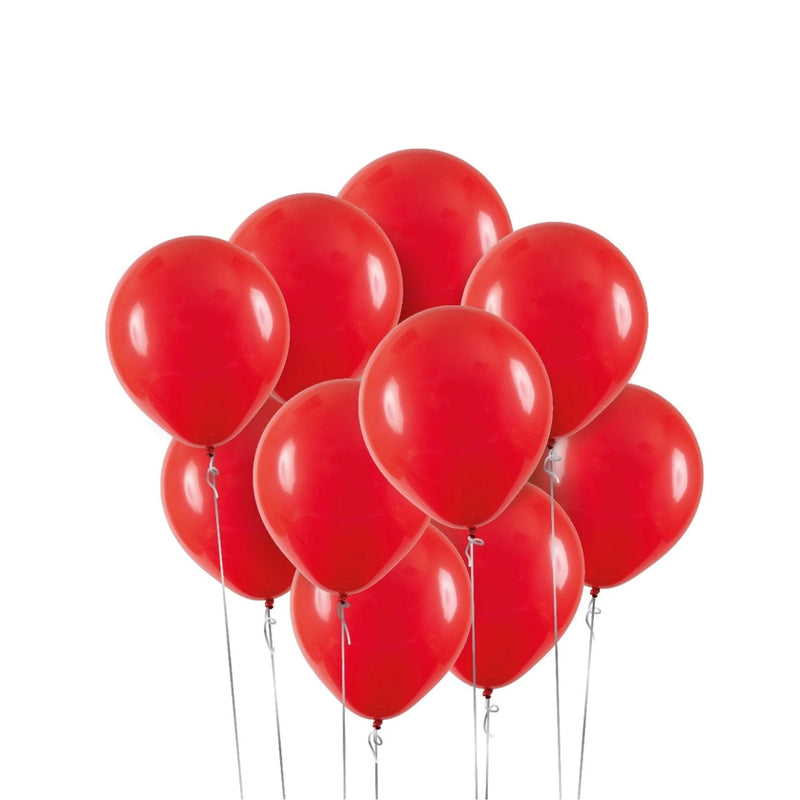 Art Latex Balão Redondo 12" com 50 Unidades