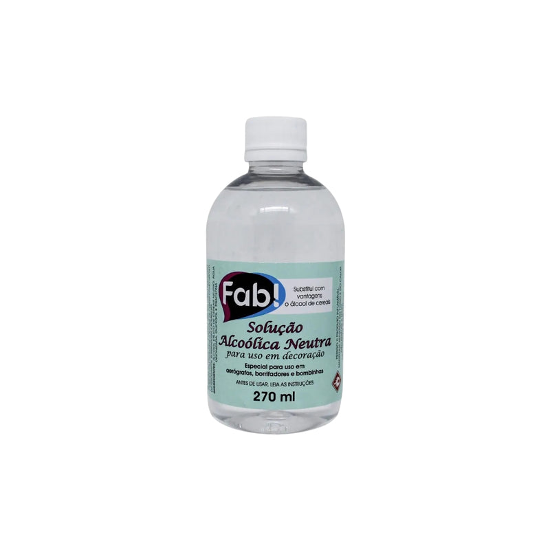 FAB Solução Alcoólica Neutra 270ml