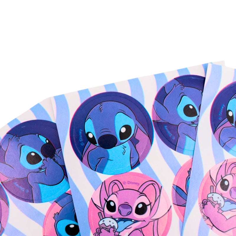 Festcolor Adesivo Stitch com 30 Unidades