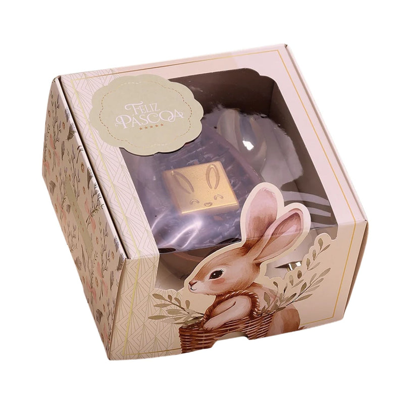 Jango Caixa para Ovo de Colher 100/150g Leveza - 10 Unidades