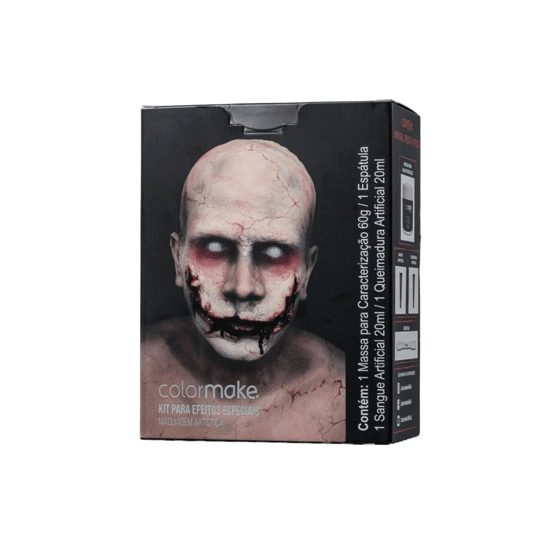 Colormake Kit Cenográfico Efeitos Especiais