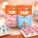 Harald Top Confeite Sabor Framboesa 400g