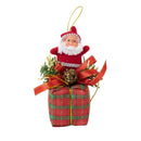 Cromus Pendente Presente Papai Noel 3 Sort 9cm