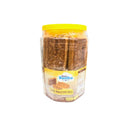 Paçoca Gibi Embrulhada 1,2kg 20 Unidades Tradicional Doce Sonho
