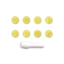 Blue Star Kit Carimbos Amor Amarelo