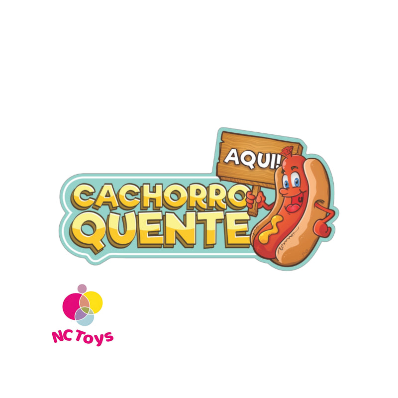 LSC Toys Placa Cachorro Quente