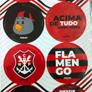 Festcolor Adesivo Redondo Flamengo c 30 un