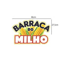 NC Toys Placa Barraca do Milho