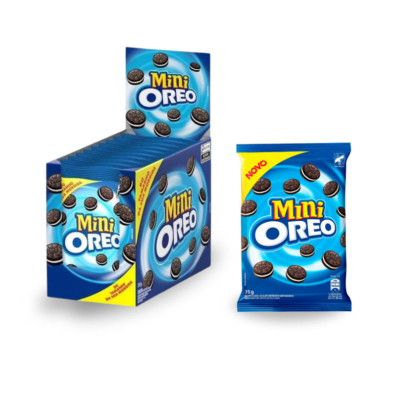 Lacta Mini Oreo 350g Display Contém 10 Unidades