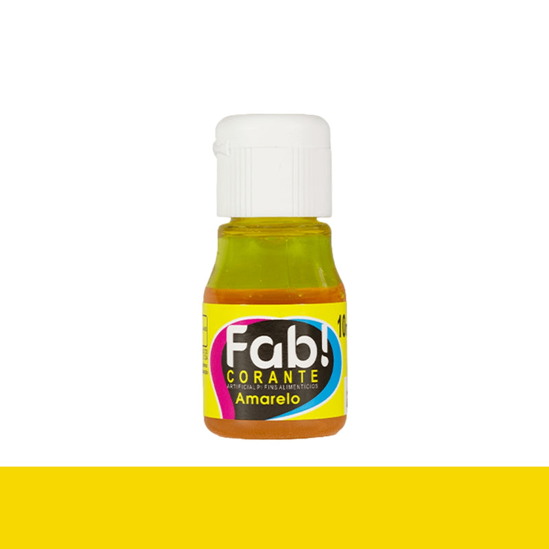FAB Corante Liquido 10ml