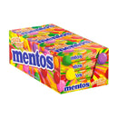Mentos Bala Mastigável CrazyFruit Perfetti Contém 12 Unidades
