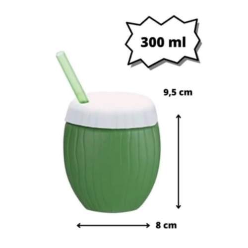 Injetemp Coco Coco Verde Caçulinha 300ml