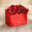 Ideia Cesta Envelope Amor Clássico Contém 10 Unidades