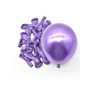 Art Latex Balão Cromado 9'' Pacote com 25 Unidades