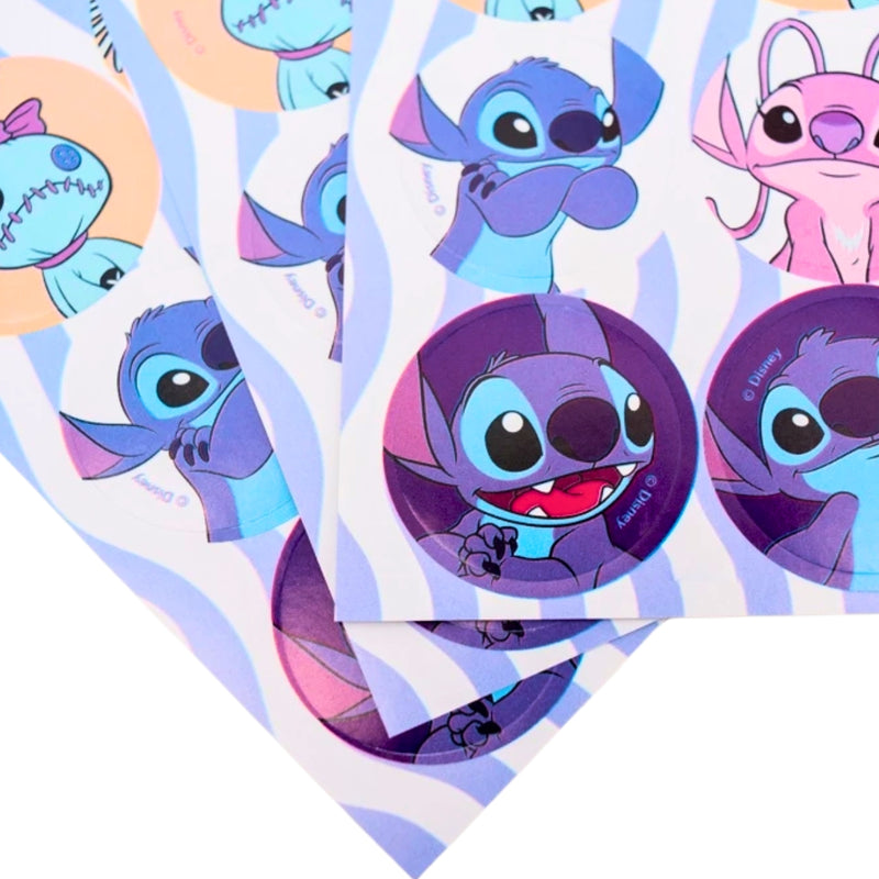 Festcolor Adesivo Stitch com 30 Unidades