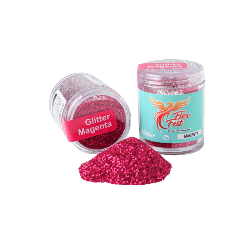 Flex Fest Glitter para Decoração 5g