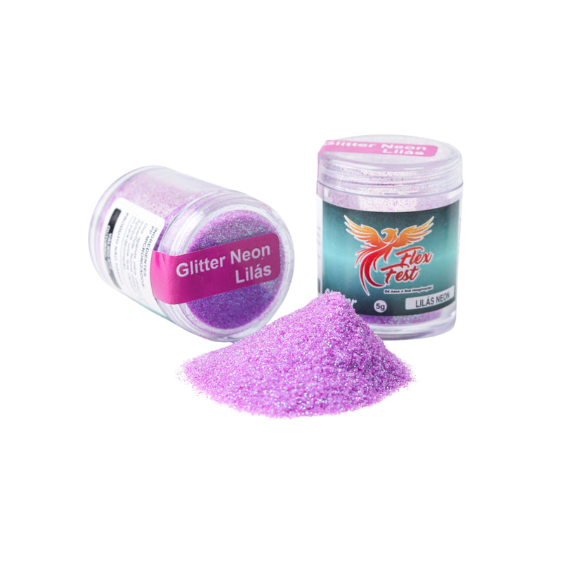Flex Fest Glitter para Decoração 5g