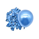 Art Latex Balão Cromado 9'' Pacote com 25 Unidades