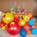 Art Latex Balão Redondo 9'' Pacote com 50 Unidades