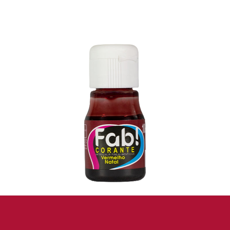 FAB Corante Liquido 10ml