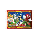 Painel Decorativo Sonic Regina Licenciado 126cm x 88cm