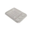 Flip Fiesta Embalagem Cristal 20cm x 16cm para Bolo e Doces Contém 5 Conjuntos