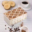 Blue Star Cake Box Cristal Retangular com Tampa 1,5L