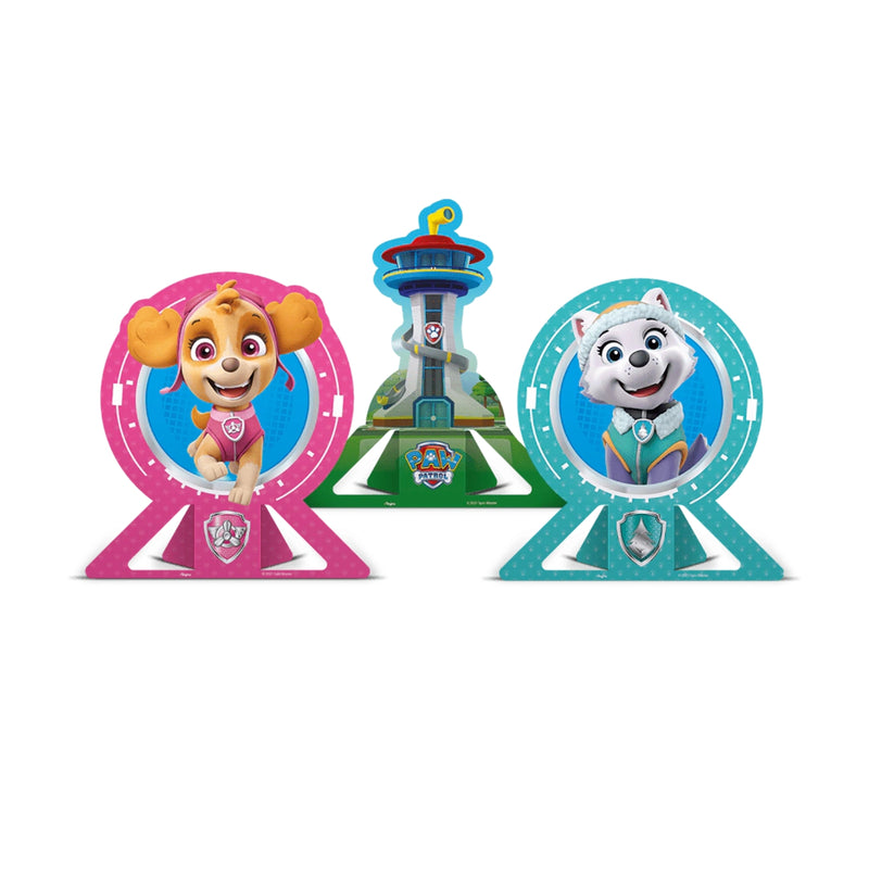 Regina Decoração de Mesa Patrulha Canina Core Licenciada