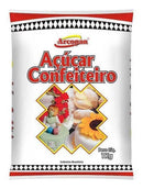 Arcolor Açúcar De Confeiteiro Arcopan 1kg
