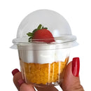 Flip Copo Bolha 100ml Transparente Contém 20 Unidades