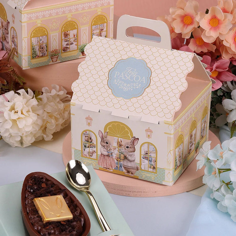 Jango Casinha Páscoa 100/150g contém 10 Unidades