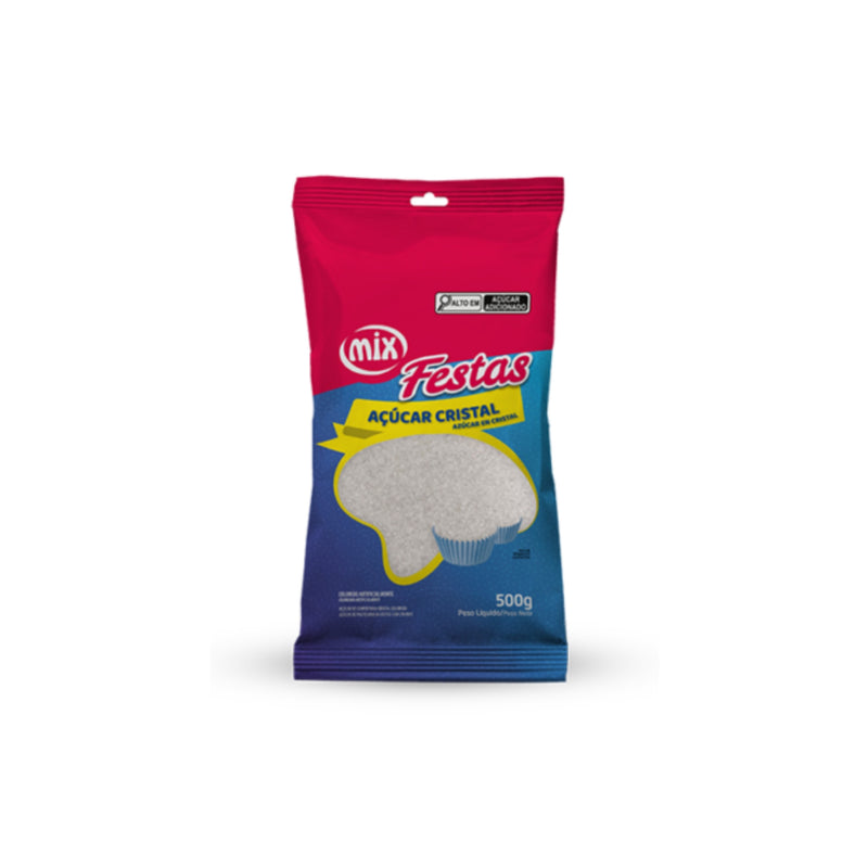 Mix Açúcar Cristal 500g