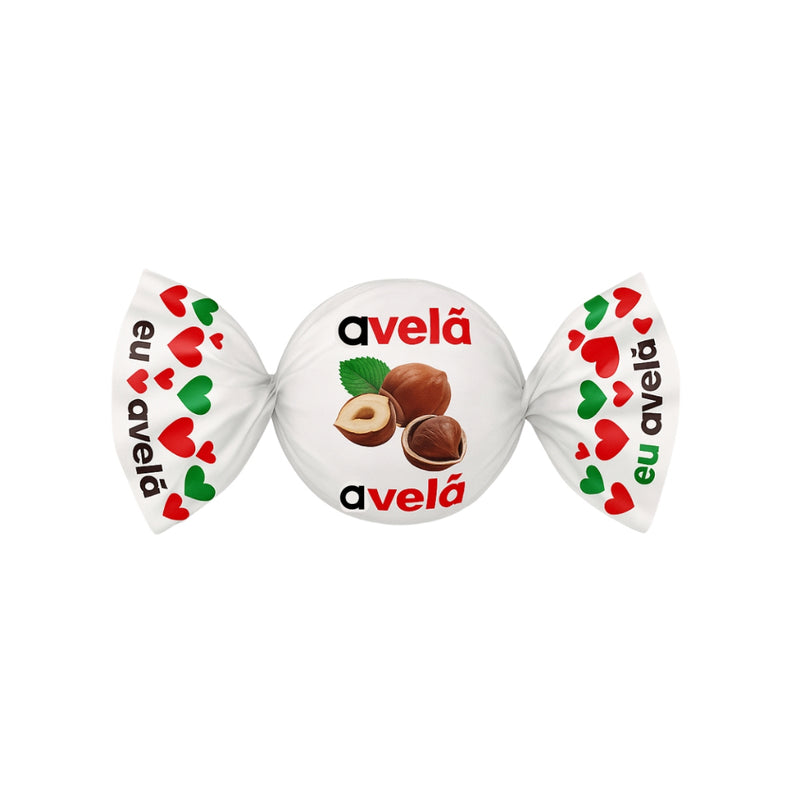 Carber Embalagem Para Trufa 14,5cm x 15,5cm Contém 100 Folhas