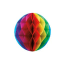 Enfeite Globo de Papel 25cm Rainbow Dobrável YDH 4881