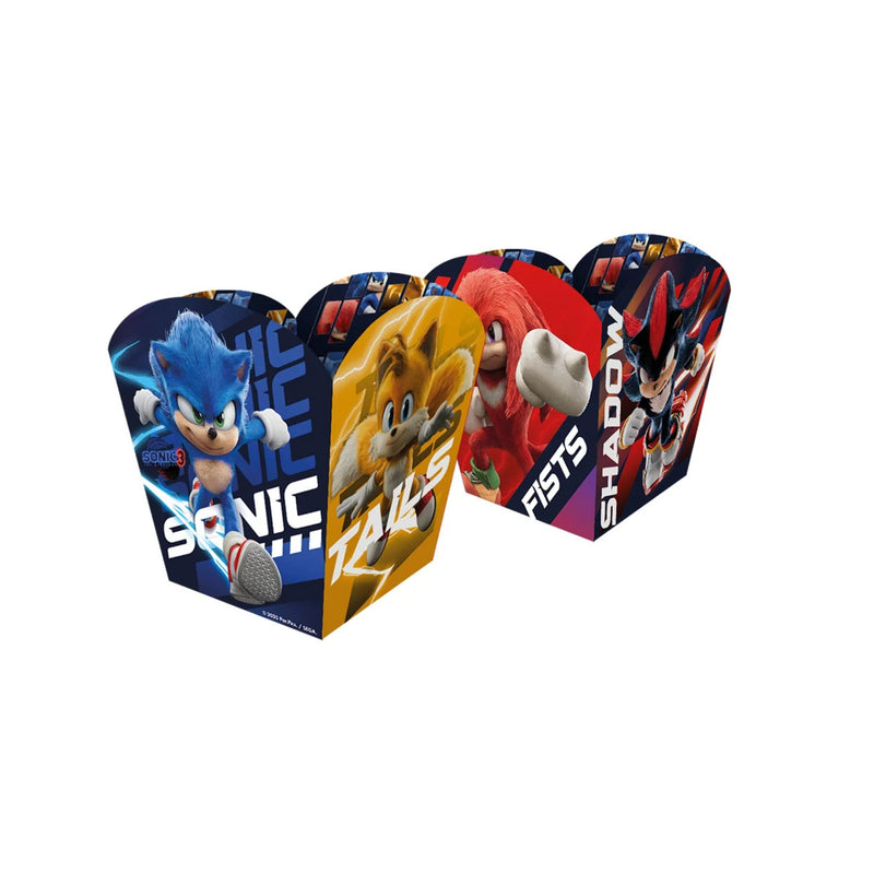 Regina Cachepot Papel Sonic 3 Contém 4 Unidades