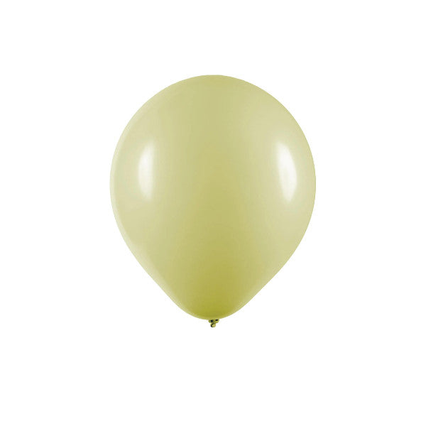 Art Latex Balão Redondo 9'' Pacote com 50 Unidades