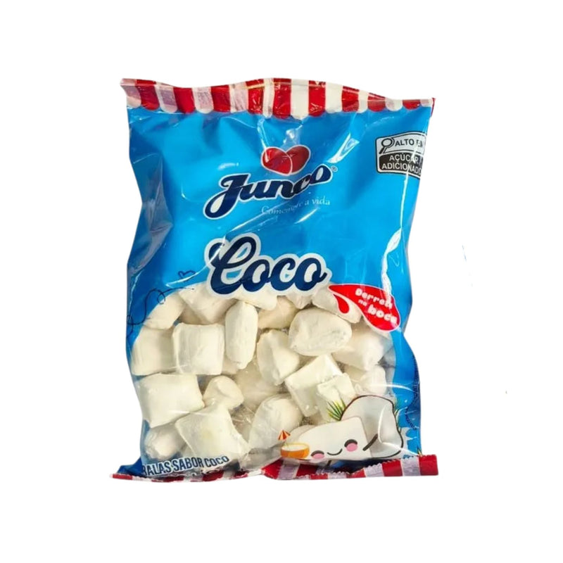Junco Bala de Aniversário de Coco