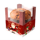 Ideia Caixa Panetone Encanto Conto de Natal com 10 Unidades