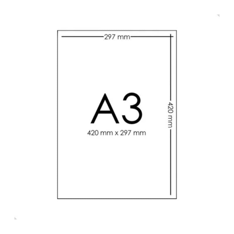 Papel de Arroz Personalizado A3 ou A4