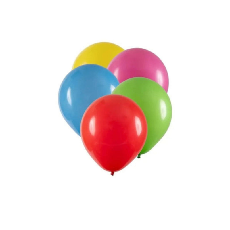 Art Latex Balão Tradicional 6,5" Pacote com 50 Unidades