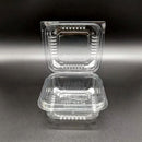 Pote para Doce Quadrado Articulado Bipack 125ml com 10 Unidades