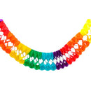 Guirlanda Decorativa de Papel Colorida 3 metros YDH-4669