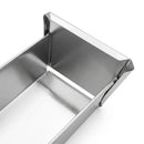 Forma para Bolo de Fatia Rafisa 30x10x10cm Removível Sem Tampa