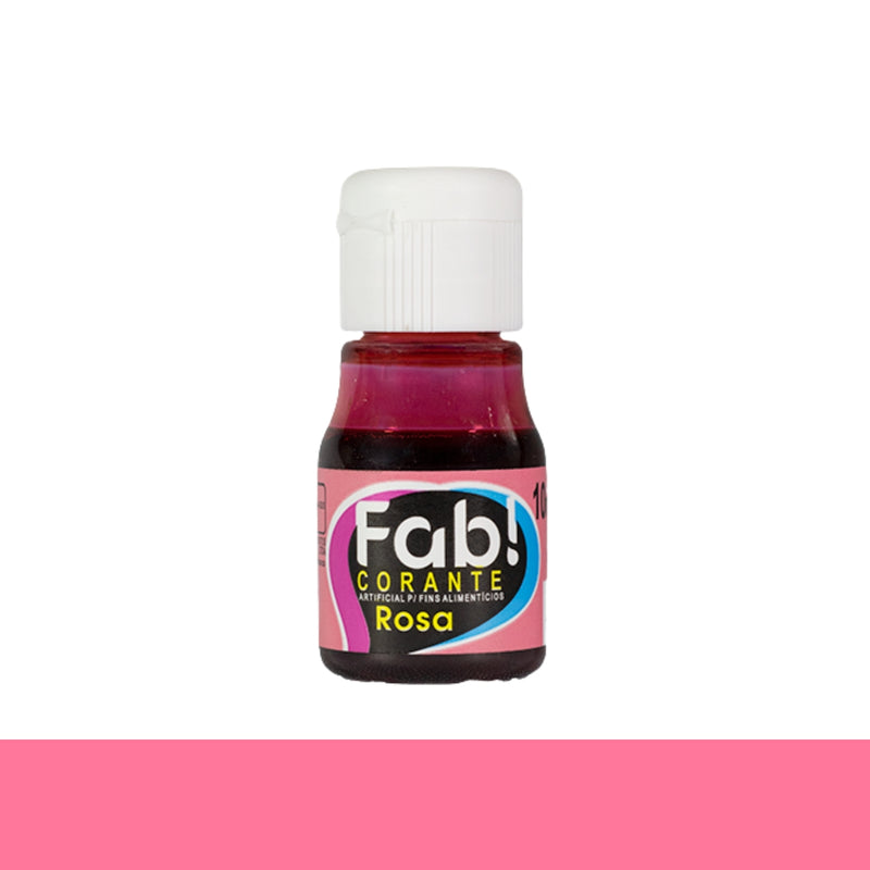 FAB Corante Liquido 10ml