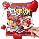 Florestal Pirulito Flopito Coração 500g