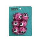 Prendedores Decorativos com Olhinhos Coloridos Bijunova com 3 Unidades