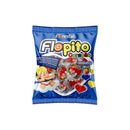 Florestal Pirulito Flopito Coração 500g