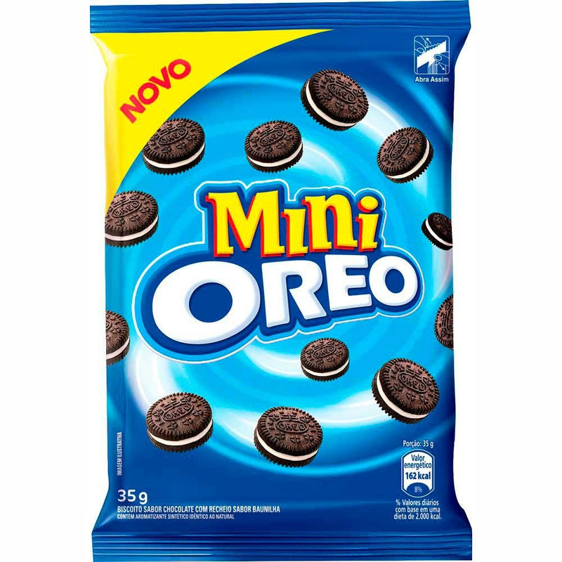 Lacta Mini Oreo 350g Display Contém 10 Unidades